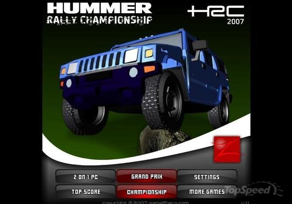 Copa Rally Hummer