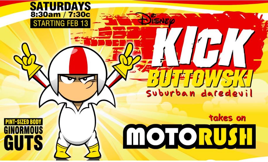 Kick Buttowski Moto Veloz