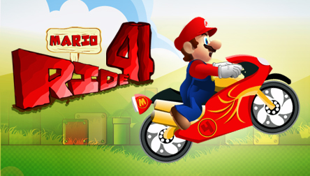 Juego Mario Ride 4