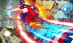 Lego Avengers: Captain America